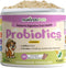 Probiotics for Dogs & Puppies, Extra Strength 9 Species, 5 Billion CFU per Scoop, Digestive Enzymes, Powder Probiotic