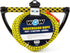 WOW Sports Watersports Rope - 65 ft for Wakeboard, Wakesurf, & Water Skiers, UV Treated with Floating Handle