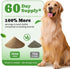 60-Day Dog Teeth Cleaning Powder, Dog Dental Powder and Cats Breath Freshener, Plaque Off Pet Tooth Cleaning lab co