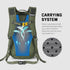 SKYSPER Small Hiking Backpack, 20L Lightweight Travel Daypack for Women and Men