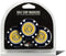 Team Golf NCAA Poker Chip Size with Pop Out Smaller Double-Sided Enamel Markers for Golf