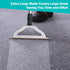 Carpet Rake for Pet Hair Removal, Reusable Long Handle Pet Hair Remover for Carpets, Rugs, and Furniture
