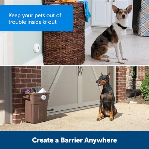 PetSafe Pawz Away Mini Add-A-Barrier for Cats and Dogs, Waterproof Indoor/Outdoor Use, Expand Coverage