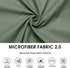 4Monster Backpacking, Small(31.50" 15.80")) Microfiber Camping Towel - Quick Dry, Super Absorbent, Lightweight Travel