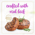 (Pack 24) 3 oz. Purina Fancy Feast Tender Beef and Liver Feast Classic Grain Free Wet Cat Food Pate - of Cans