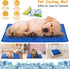 Dog Cooling Mat, Large - Pressure Activated Cooling Pad for Dogs and Cats, No Water or Refrigeration Needed