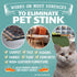 Angry Orange Pet Odor Eliminator for Strong Odor - Enzyme Deodorizer for Home, Dog or Cat Pee Smells, 24 Fl Ounces