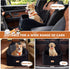 LUXYBEE 40lbs 3 Dog Car Seat for Medium/Small Dogs, Dog Booster Car Seat, Pet Booster Seats Up to with Waterproof