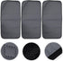 60x120cm, 3pcs Healifty Washable Reusable Pet Training Pads Waterproof Absorbent Non-Slip Puppy Dog Pee Pads for Indoor