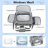17.0" 10.0" 11.0" FluffyDream Pet Travel Carrier Soft Sided Portable Bag for Cats, Small Dogs, Kittens or Puppies