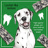 Happy Teeth Cheese & Charcoal Dental Dog Chews - Cheese Flavor with Activated Charcoal, 2 Chews per Pouch