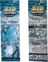 Kid Casters Blue Camo No Tangle Fishing Combo with Bobber, Practice Casting Plug