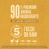 ORIJEN AMAZING GRAINS Puppy Dry Dog Food, High Protein with Fresh or Raw Ingredients, 4lb