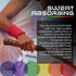 Multi Color Wristband Set, Great for Youth Basketball or Flag Football