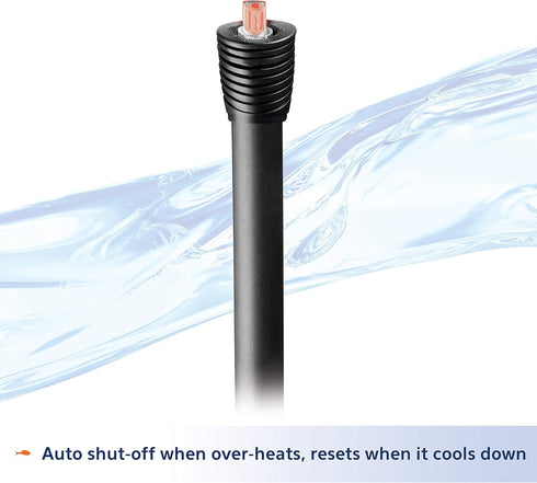 Aqueon Adjustable PRO Aquarium Heater, 50 Watts for Up to 20 Gallons