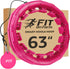 FIT ON FORM Infinity Weighted Hula Fit Hoop for Adult Weight Loss, 2 in 1 Smart Exercise Hoop for Women, 24/28/32