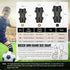 Geekism 3 5 4-6 7-9 10-12 Soccer Shin Guards for Youth Kids Toddler, Protective Soccer Shin Pads & Sleeves Equipment