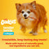 Oinkies Chickentastic Tender Twirls, 20 Count, Made with Real Chicken Breast, Pumpkin & Carrot, Collagen for Skin &