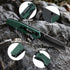 FLISSA Folding Knife, 4-3/4" Reverse Tanto Folding Pocket Knife, Black Stonewash Blade, G10 Handle for Hunting,