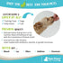 Raw Paws Freeze Dried Chicken Breast Treats, 4-oz, Made in USA - Natural Chicken Treats for Dogs & Cats