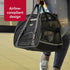 Coastal Pet Bergan Comfort Carrier, Safe Comfortable Dog & Cat Travel Carrier, Airline Friendly Soft Pet Carrier (Black