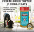 5 Oz (Pack 2) Northwest Naturals Freeze-Dried Chicken Breast with Green Lipped Mussels - Functional Topper - for Dogs