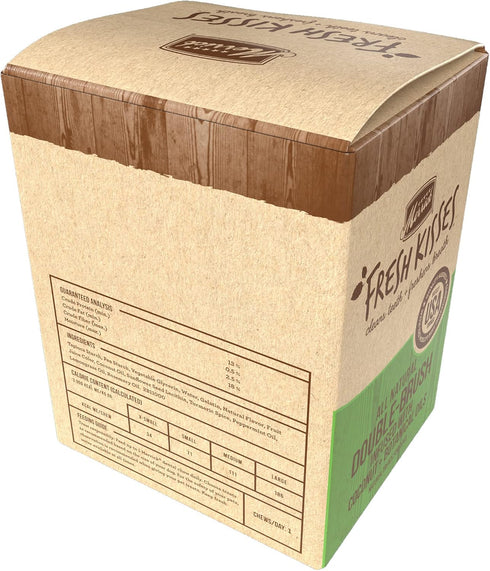 Merrick Fresh Kisses Natural Dental Chews for Tiny Dogs, Infused with Coconut and Botanical Oils, 106 ct Box