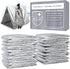 Swiss Safe Emergency Mylar Thermal Blankets + Bonus Space Blanket - Compact