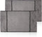 Microfiber Dog Towels Set, 2 Pack Quick Dry Large Dog Towel for Drying Dogs, Super Soft Pet Bath Towels (24 * 40 inch,