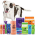 Wags & Wiggles Deodorizing Wipes for Dogs, 100 Count - Fresh Strawberries, Eliminate Odors from Your Dog's Coat