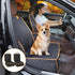 2 Packs Front Seat Car Cover, Waterproof Dog Car Seat Cover, Non-slip & Scratch-Proof, Pet Car Seat Protector with Side