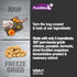PureBites+ Gut & Digestion Freeze Dried Dog Treats - 5 Ingredients, Made in USA, 3 oz