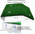 Turtle Resting Basking Platform, Simulation Grass Turtle Ramp, Tortoise Climbing Ladder for Aquarium Floating Décor