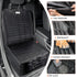 Reliadura Front Seat Covers for Dogs, Waterproof Leather Dog Car Seat Cover, Full Coverage Nonslip Scratchproof Pet Car
