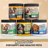 Glucosamine for Dogs Chewable, Joint Supplement for Dogs for Mobility Support, Glucosamine Chondroitin Chews