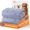 Washable Pee Pads for Dogs, 2Pack Puppy Pads Washable,Absorbent Reusable Whelping Pads,