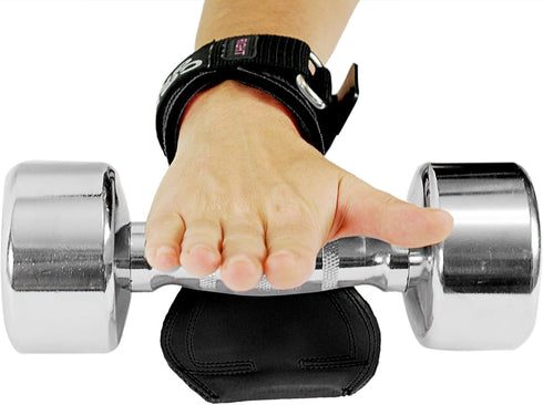 Cobra Grips PRO Weight Lifting Gloves Heavy Duty Straps Alternative with Power Lifting Hooks Padded Wrist Support