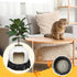 50 Pack 6 X5 Eaasty Disposable Cat Litter Box Liners with Carbon Filters Compatible with Popur Self-cleaning Hooded