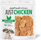 JustFoodForDogs Healthy Dog Treats, Single-Ingredient Chicken Breast, Made in The USA 5 oz
