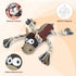 IOKHEIRA Dog Toys for Aggressive Chewers, Tough Indestructible Squeaky Toys for Large Dogs