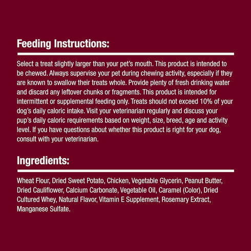 SmartBones Cups with Peanut Butter, Delicious Rawhide-Free Chew for Dogs, 5 Count
