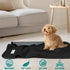 PetAmi Waterproof Dog Blanket for Medium Large Pets, Reversible Washable Soft Fleece Cat Blanket, Pet Couch Cover