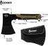 Gerber Gear Pack Hatchet - 3.5" Steel Blade Camping and Survival Hatchet with Mountable Nylon Sheath in Coyote Brown