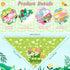 30 Summer Pcs Spring Dog Bandanas Bulk Floral Pet Scarves Bibs Adjustable Puppy Bandanas Girl Washable Flower Puppy