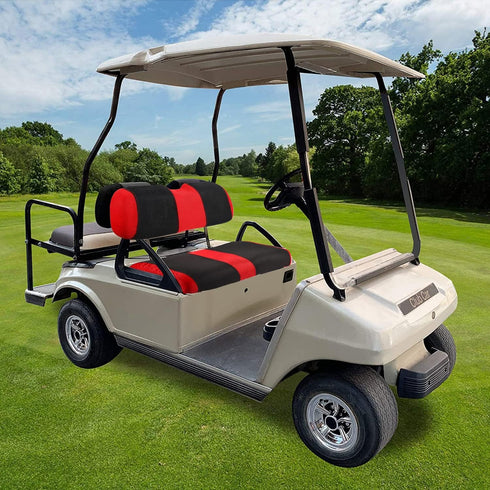 Golf Cart Seat Covers for Older Golf Cart, Durable Breathable Material for EZGO TXT RXV