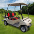 Golf Cart Seat Covers for Older Golf Cart, Durable Breathable Material for EZGO TXT RXV