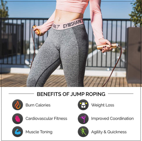 Jump Rope for Fitness, Exercise Jump Rope for Men and Women, Great for Cardio, Professional MMA Training Equipment