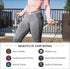 Jump Rope for Fitness, Exercise Jump Rope for Men and Women, Great for Cardio, Professional MMA Training Equipment
