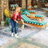 Outdoor Odor Eliminator for Pets - Ideal for Dogs, Artificial Grass & Patio, 32 oz Hose End Sprayer