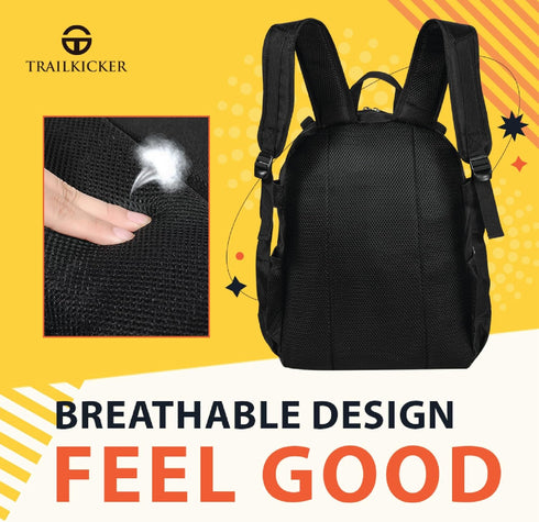 Lightweight Baseball Bag for Boys and Girls - Youth Softball Backpack with Shoe Compartment